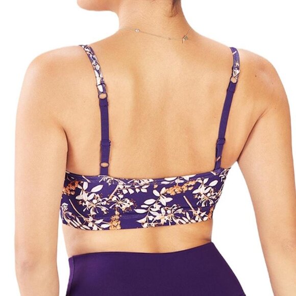 Fabletics Women's Floral Bra - Picture 2 of 6